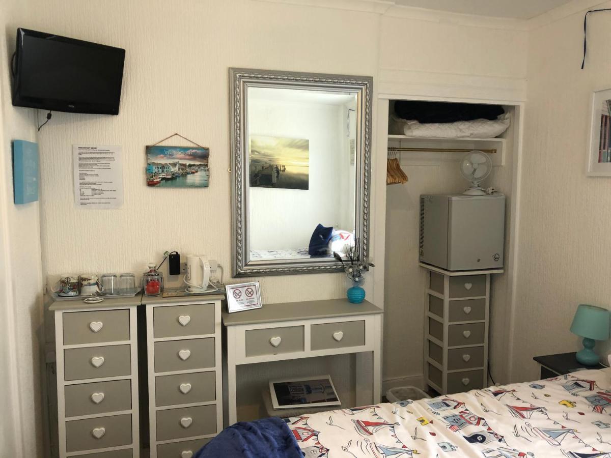 Beachcomber Guesthouse Weymouth Buitenkant foto