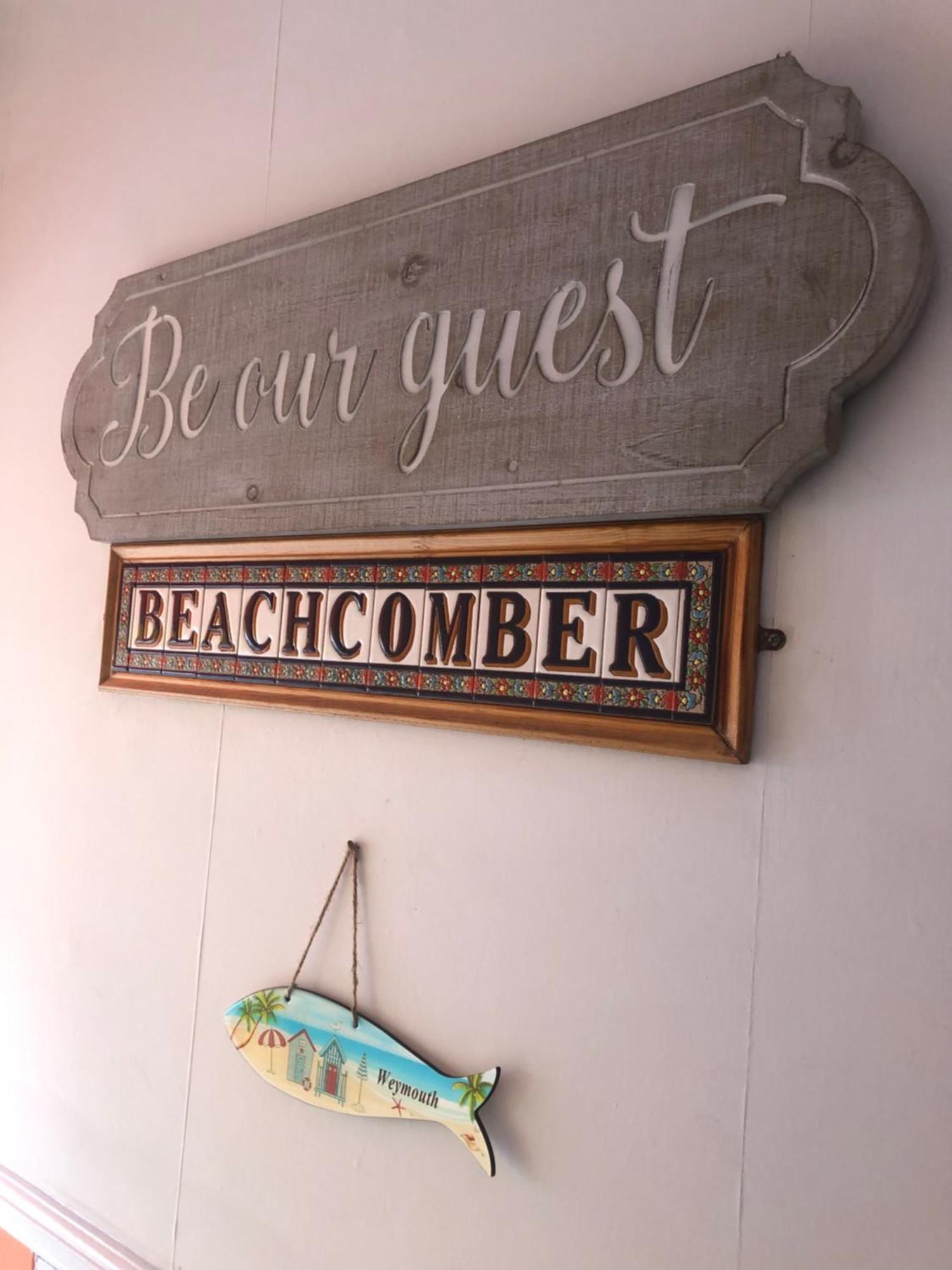 Beachcomber Guesthouse Weymouth Buitenkant foto