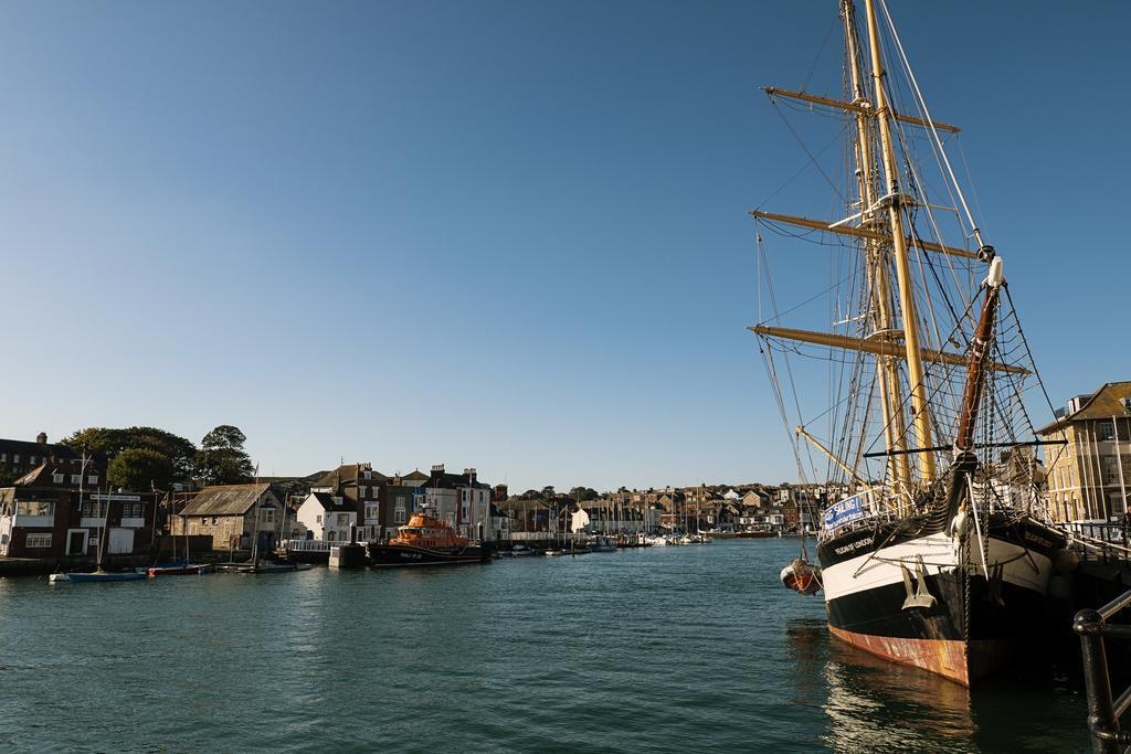 Beachcomber Guesthouse Weymouth Buitenkant foto